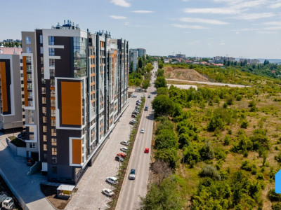 Sun Rise 1, Telecentru, str. Ialoveni, apartament 2 camere + living.