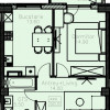 Bosco Residenza, 1 cameră+living, 50 mp, Bl. 3. Achitare în rate! imaginea mica 2 Bosco Residenza, 1 cameră+living, 50 mp, Bl. 3. Achitare în rate! thumb 2