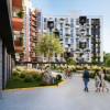 В рассрочку на 6 лет! Bosco Residenza, 1 комната + гостиная, 44,37 м², блок 4. thumb 3