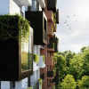 В рассрочку на 6 лет! Bosco Residenza, 1 комната + гостиная, 44,37 м², блок 4. thumb 5