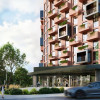 В рассрочку на 6 лет! Bosco Residenza, 1 комната + гостиная, 44,37 м², блок 4. thumb 8