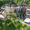 Bosco Residenza, 1 cameră+living, 46,42 mp, Bl. 1. Achitare în rate! thumb 6