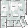 În rate pe 6 ani! Bosco Residenza, 2 camere+living, 85,1 mp, Bl. 5. thumb 2