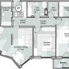 Apartament în rate de la dezvoltator! 2 camere+living, 81,4 mp, bl. 2. thumb 2