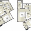 Пентхаус с 3 комнатами + гостиная, 139,2 м², Bosco Residenza. Оплата в рассрочку thumb 2