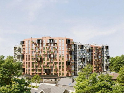 Пентхаус с 4 комнатами + гостиная, 157 м², Bosco Residenza. Оплата в рассрочку!