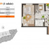 Apartament în rate de la dezvoltator! Favorit Residence II, 1 cameră, 50,7mp. thumb 1