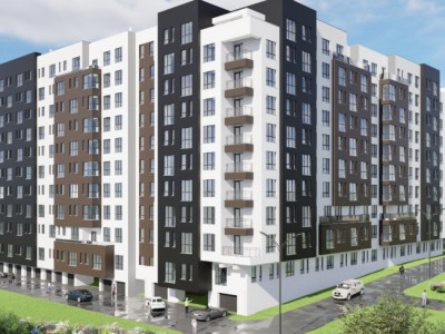 Продажа квартиры с 1 комнатой + гостиной, ул. Картуша, Дурлешты, мун. Кишинёв.