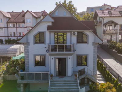 Дом на 3 уровня, ул. Каля Унирий, Дурлешт, 180 м² + 6 соток, евро-ремонт.