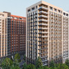 Квартира с 3 комнатами, 108, 93 м², белый вариант, City Gardens. thumb 1