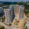 Квартира с 3 комнатами, 108, 93 м², белый вариант, City Gardens. thumb 2