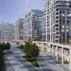 1-комнатная квартира + гостиная, в белом варианте, Olimp Towers, Дурлешть. thumb 1
