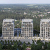 Квартира с 2 комнатами + гостиной, белый вариант, ЖК Olimp Towers, г. Дурлешты. thumb 3