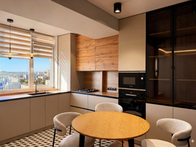 Apartament cu 1 cameră+living, str. Vasile Alecsandri, panoramă spre Centru!