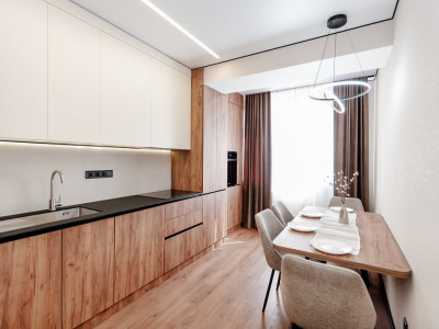 Vânzare apartament cu 2 camere în bloc nou, Telecentru, Sprâncenoaia. 