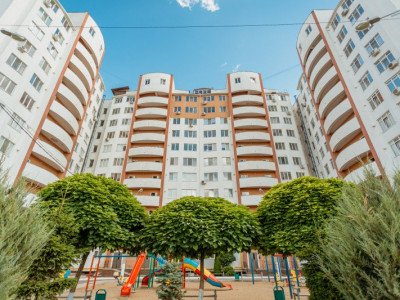 Apartament cu 2 camere+living, bloc nou, dat în exploatare, Râșcani, Studenților
