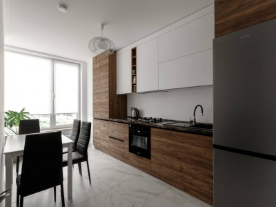 Vânzare apartament 1 cameră + living, sect. Râscani, bd. Renașterii lângă Circ.