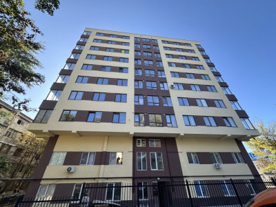 Vânzare apartament cu 1 cameră în bloc nou, Râșcani, Braniștii.