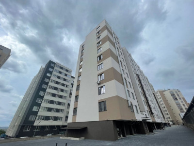 3 camere, bloc nou, variantă albă! GarantCons! Durlești, str. Cartușa 95 