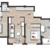 3 camere, bloc nou, variantă albă! GarantCons! Durlești, str. Cartușa 95  thumb 2