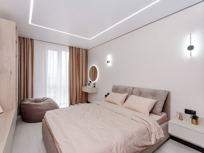 Apartament cu 1 camera și living, Colina Verde, Durlești, bloc dat în exploatare