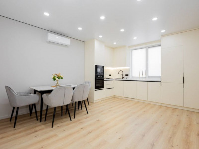 Apartament cu 2 camere și living în bloc nou, Durlești, str. Nicolae Dimo.