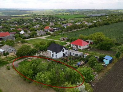 Участок 10 соток в продаже в с. Максимовка – всего в 9 км от Кишинева!