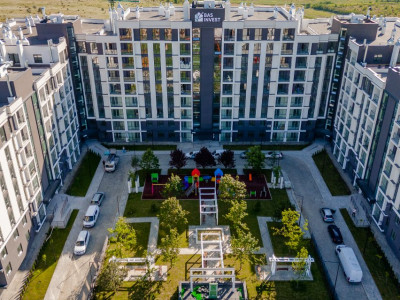 Vanzare apartament cu 1 cameră+ living, Colina Verde Residence, Durlești.