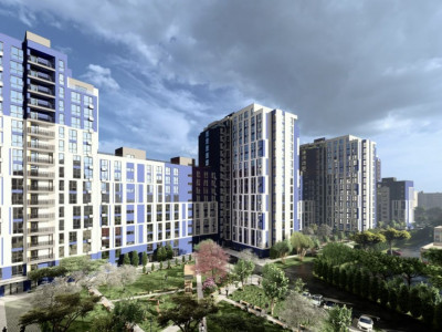 Apartament cu 3 camere, Tudor Vladimirescu, Râșcani, Lagmar Smart Home.