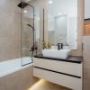 Newton House Ioana Radu, apartament cu 3 camere și living, complet mobilat.  thumb 26