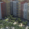 Apartament în rate, prima rată 55000 €! 1 cameră + living, Sky House! thumb 4