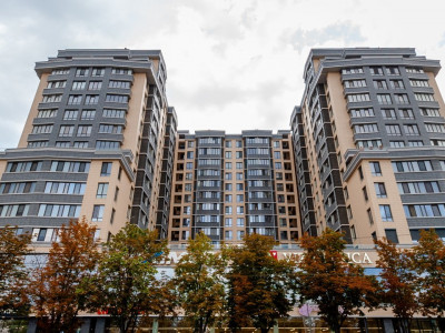 Râșcani, ParkHouse, parcul Afgan! Apartament cu 3 camere, euroreparat, mobilat! 