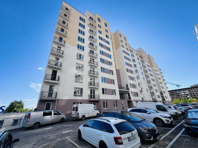 Nicons! Durlesti, str. Cartusa, apartament cu 2 camere, variantă albă!