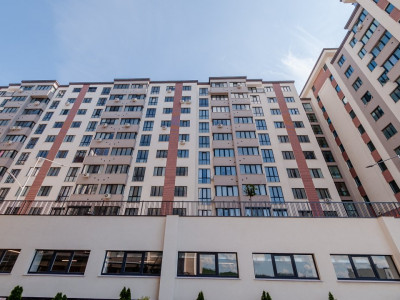 Apartament cu 2 camere+living! Exfactor! Ion Buzdugan! Varianta albă!