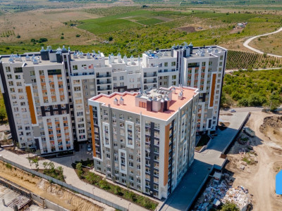 Apartament cu 2 camere+living, variantă albă, Estate Invest, str. Ialoveni!