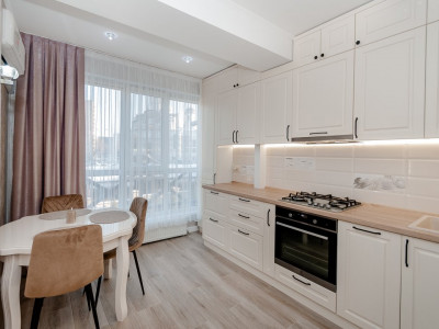 Ботаника, ул. Т. Стришкэ, Camelon Cons – 1 комнатная квартира с ливингом.