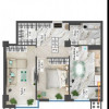 2-комнатная квартира, 67,4 м², Newton House Grădina Botanică, Inamstro. thumb 4