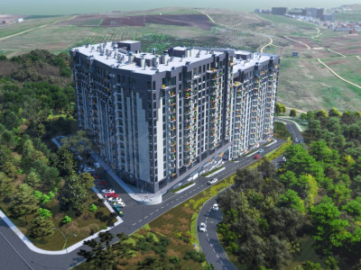 Ботаника, Solomon Grenoble Residence, 2 комнаты с ливингом, вид на лес!