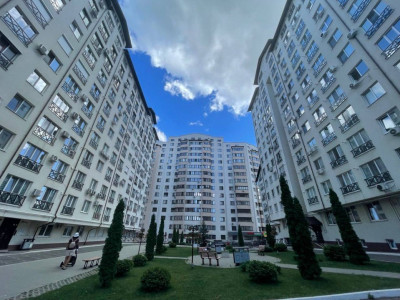 Botanica, 2 Camere+Living, Bloc Nou, Euroreparat/Mobilat, Camelon