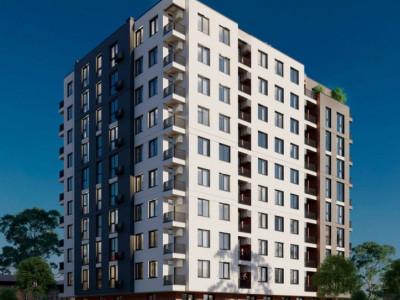 2-комнатная квартира в белом варианте, ул. Ателиерилор, Дурлешты!