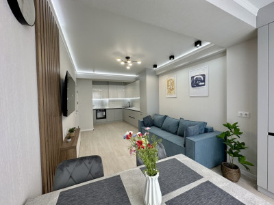 Apartament cu 1 cameră + living - 53 m²