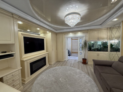  Apartament Premium – 3 camere, Buiucani, str. Alba Iulia 77/4 (Gonvaro)