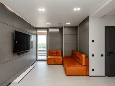 Apartament cu  2 camere + living și terasă, Astercon Dumbrava.