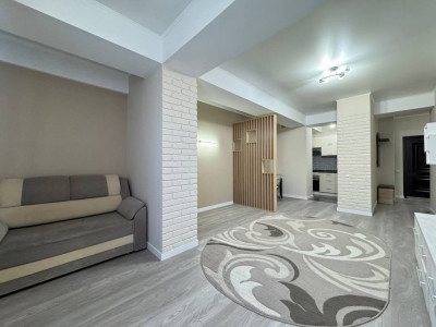 Apartament cu 1 cameră în bloc nou, Vasile Lupu, langă Valea Morilor.