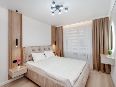 Vânzare apartament cu 2 camere + living, Buiucani, str. Vasile Lupu 28E.