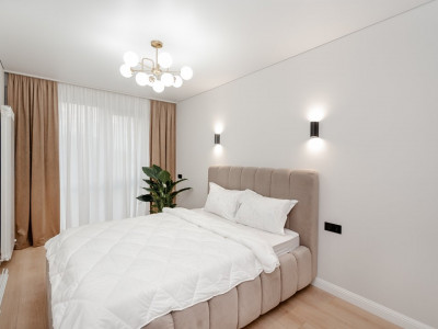 Vasile Lupu, ExFactor, квартира 2 комнаты + гостиная, 71 м²