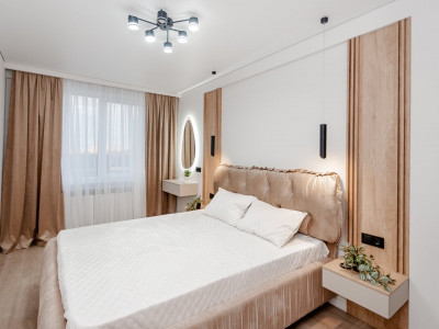 Apartament cu 3 camere și living, 71mp, Vasile Lupu, ExFactor.