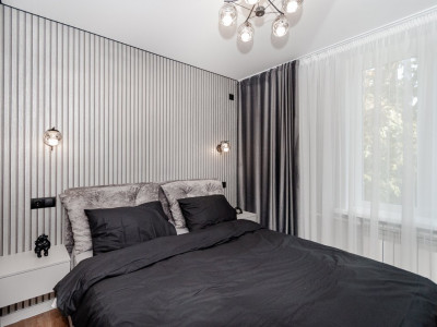 Apartament cu 2 odai si living, Botanica, str. Minsk vis a vi de parcul Trandafi