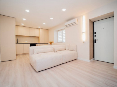 Spre vânzare apartament cu 1 cameră și living Durlești , bloc nou 