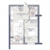 Botanica, apartament cu 1 cameră, achitare in rate pe 5 ani! thumb 4